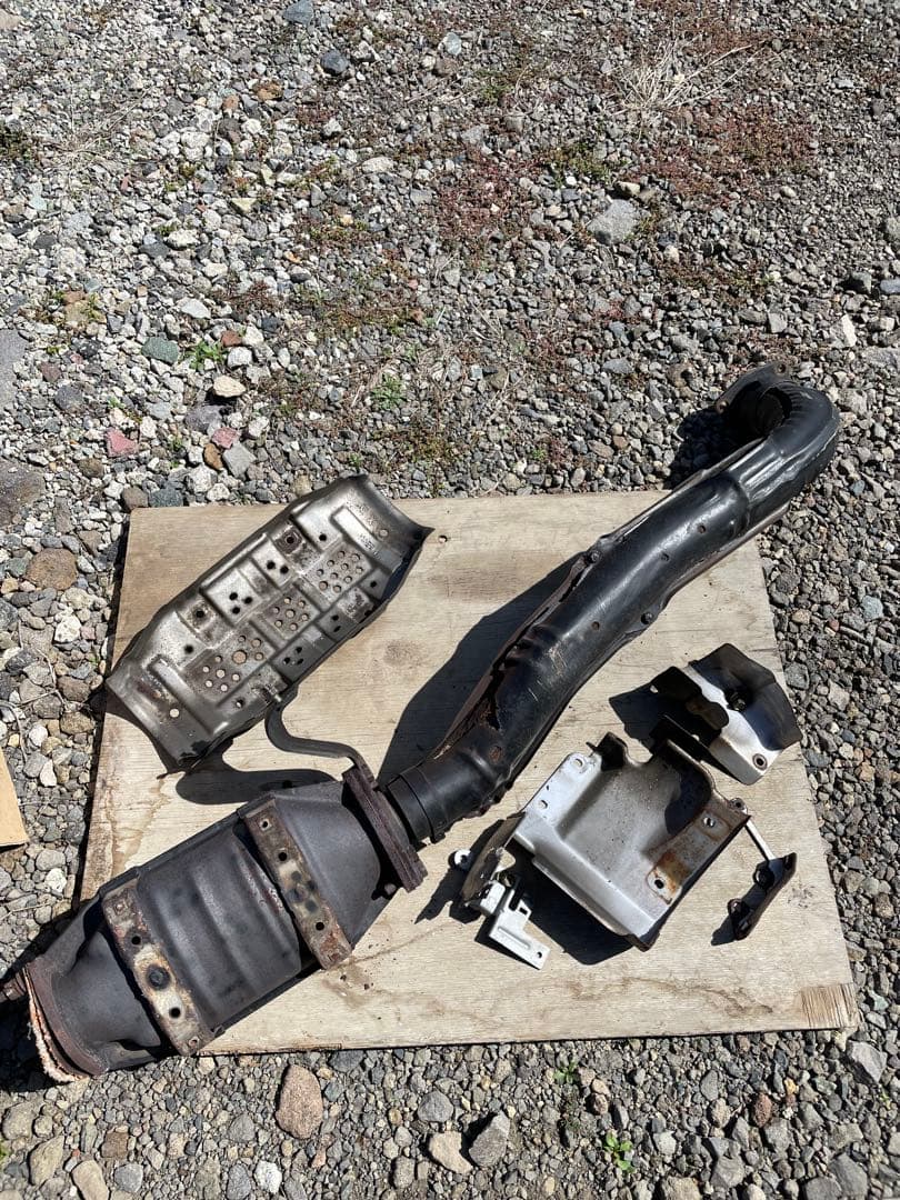 S15純正フロントパイプ＆触媒