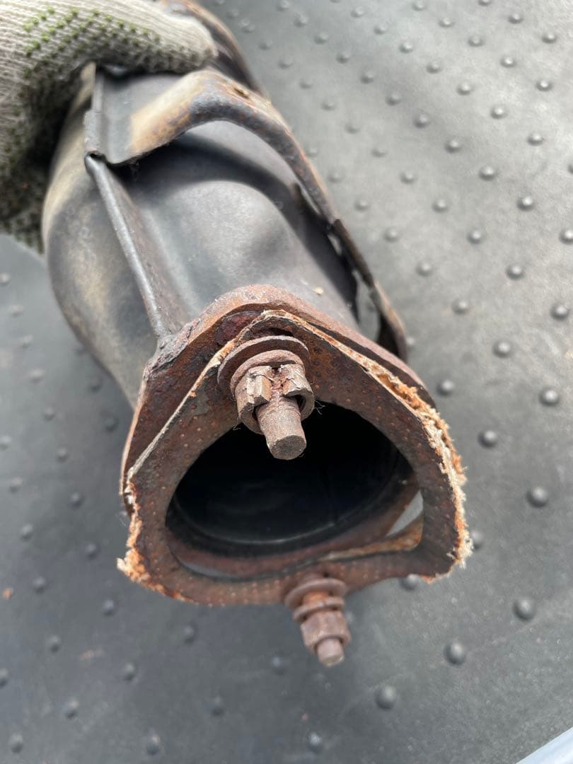 S15純正フロントパイプ＆触媒