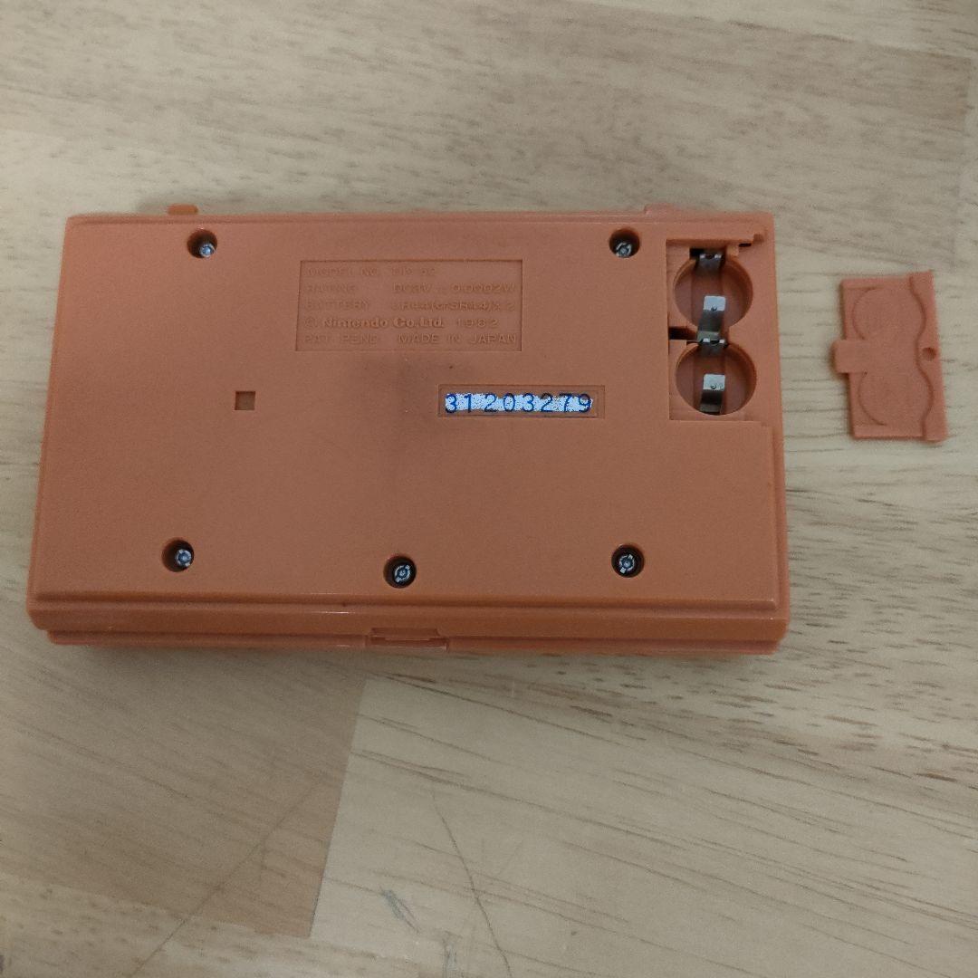 ゲームアンドウォッチドンキーコング任天堂Nintendoニンテンドー　メンテ済み