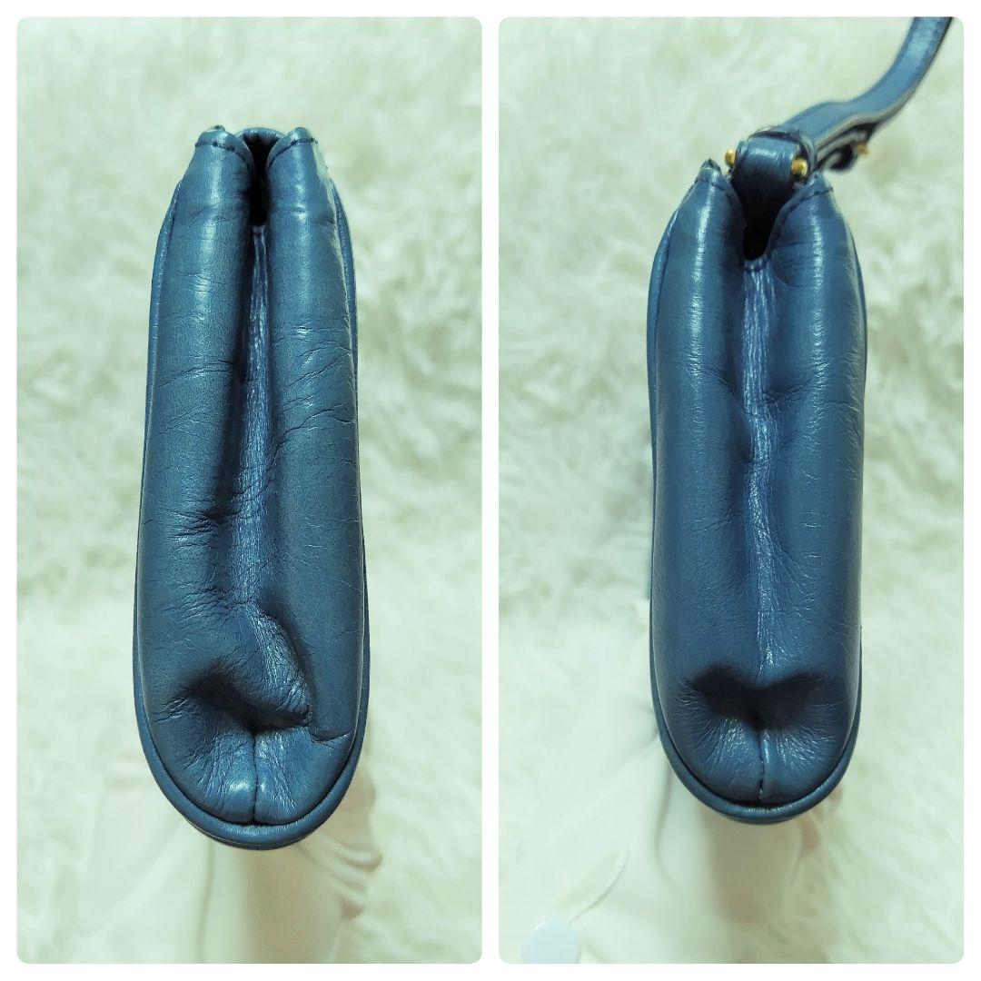 美品✨ミュウミュウ♡クラッチバッグ　キルティング　ハンドストラップ　ゴールド金具