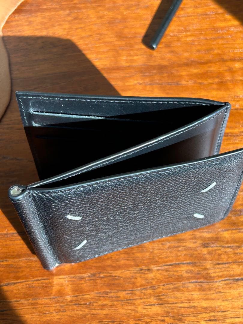 maison margiela マネークリップ型ウォレット マルジェラ