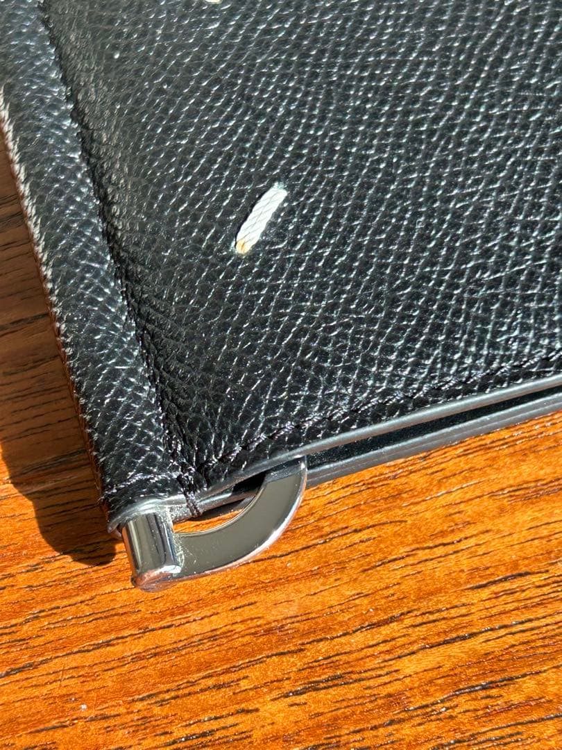 maison margiela マネークリップ型ウォレット マルジェラ