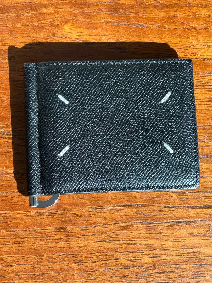 maison margiela マネークリップ型ウォレット マルジェラ