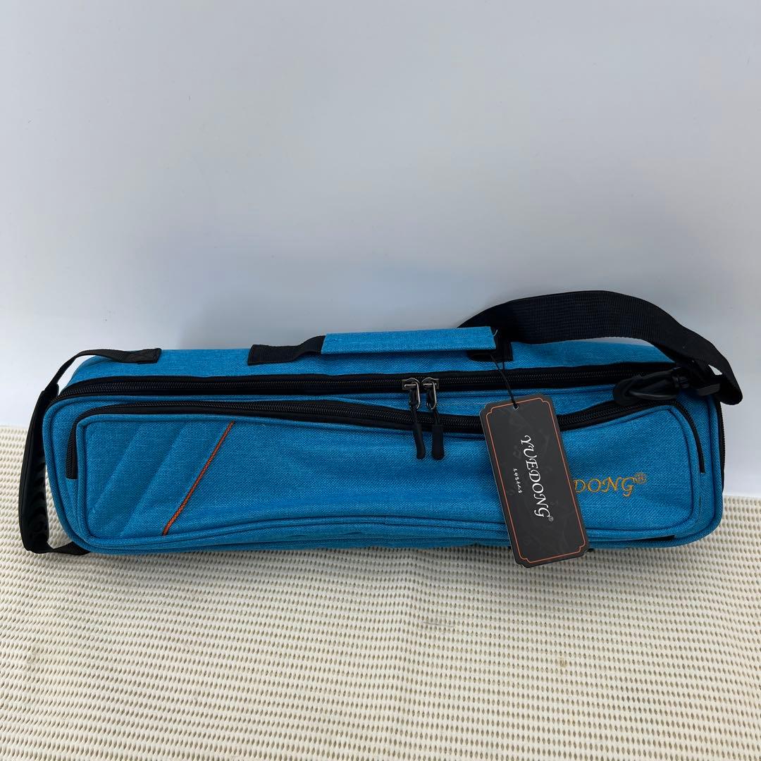 【美品】ヤマハ　YFL-211S フルート　銀　Eメカ　バック　全タンポ交換