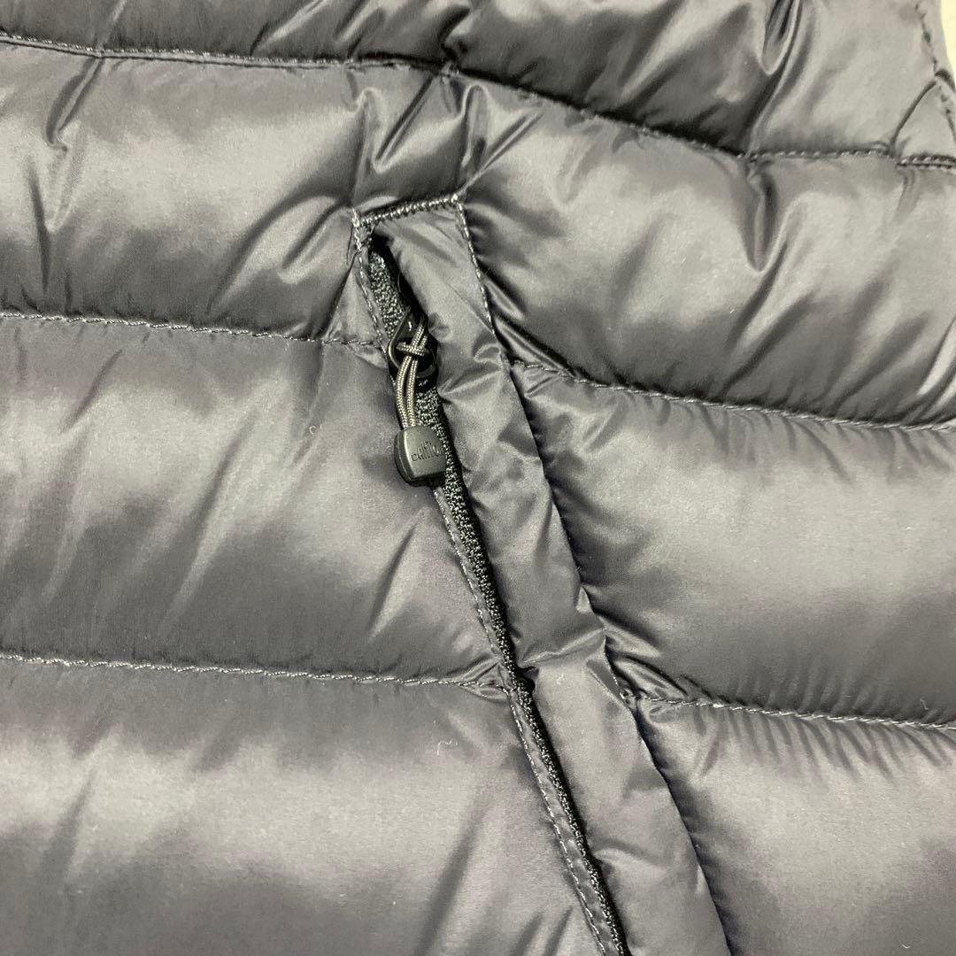 DANTON ダントン　ダウンベスト　34 ブラック