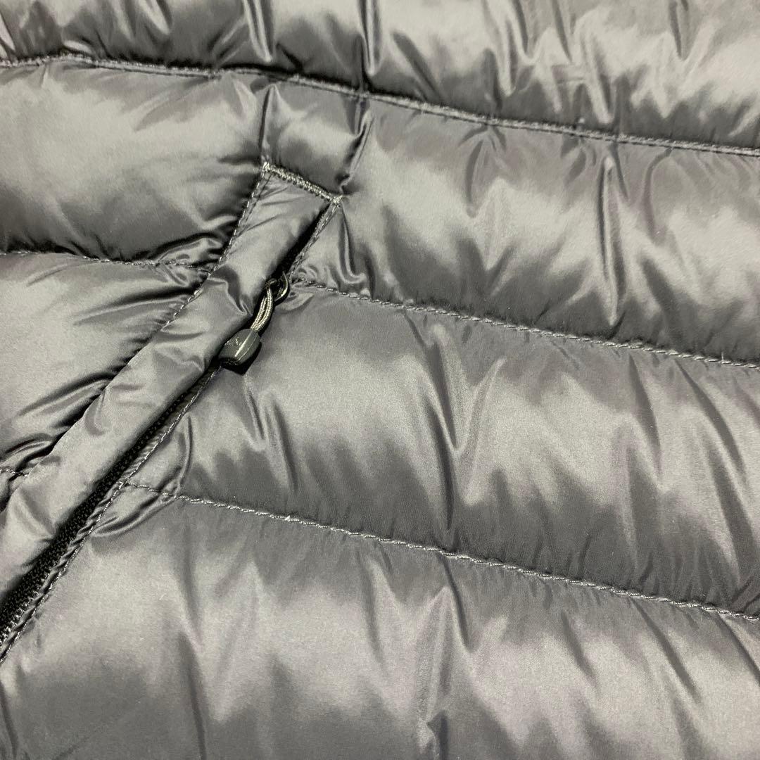 DANTON ダントン　ダウンベスト　34 ブラック