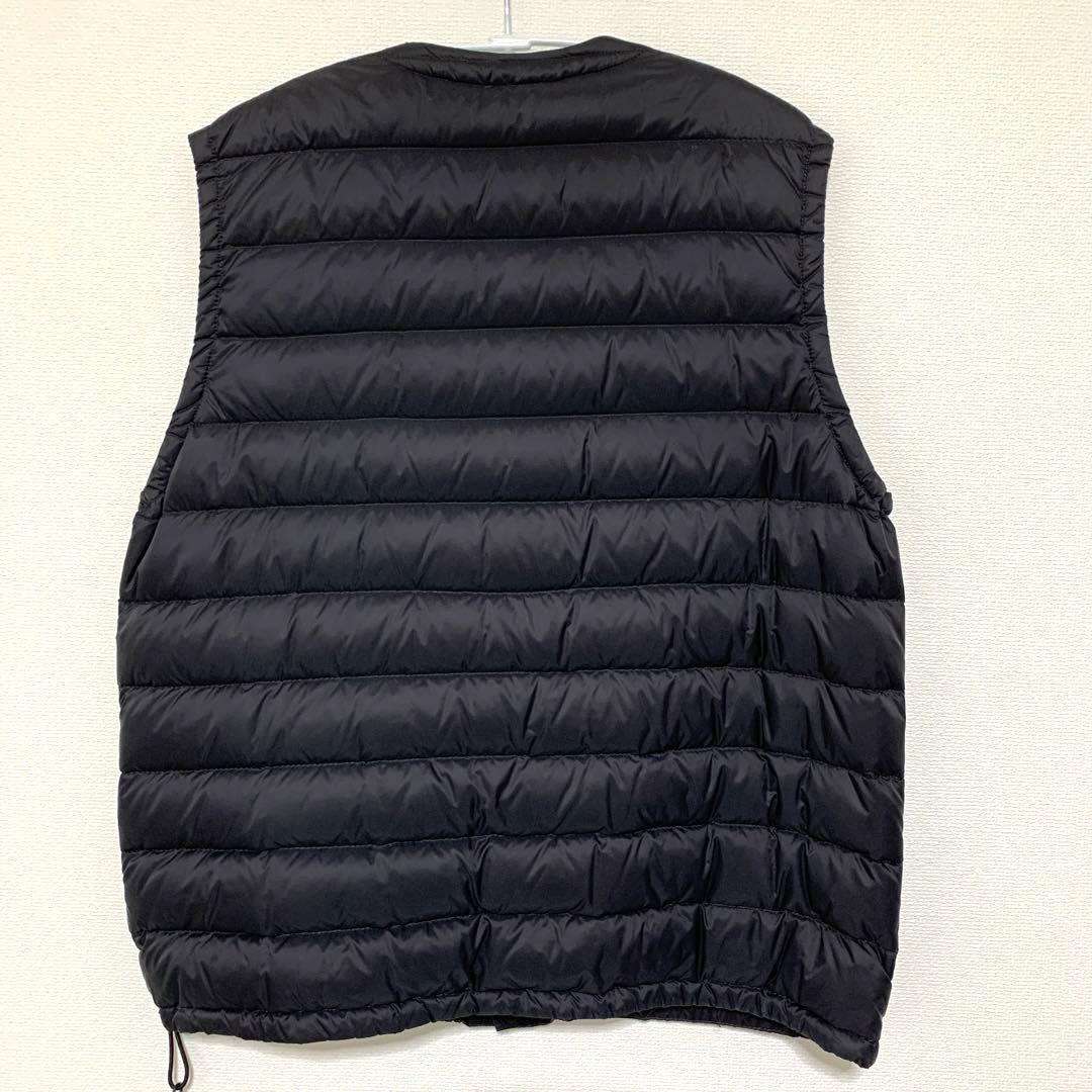 DANTON ダントン　ダウンベスト　34 ブラック