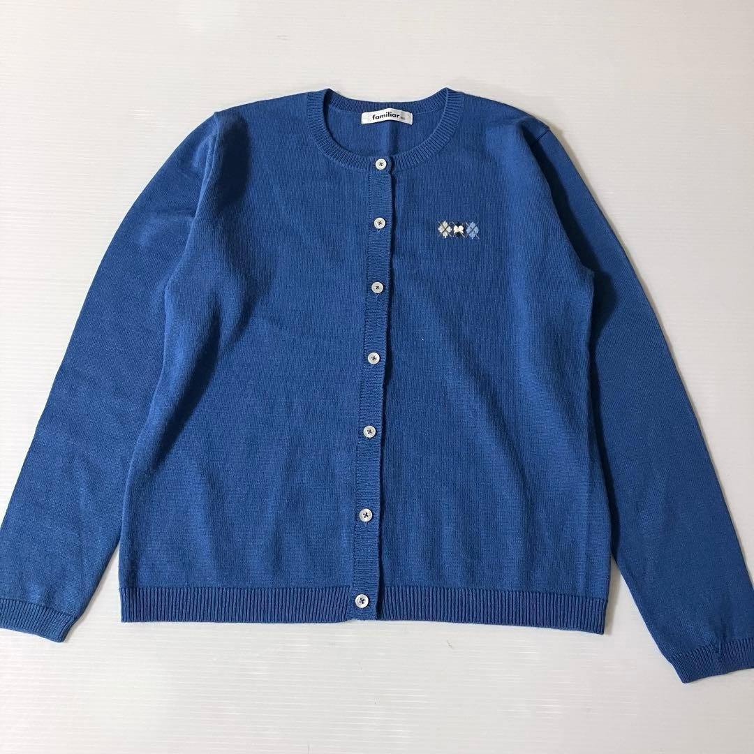 ファミリア　トップス　パンツ　７点まとめ売り　160