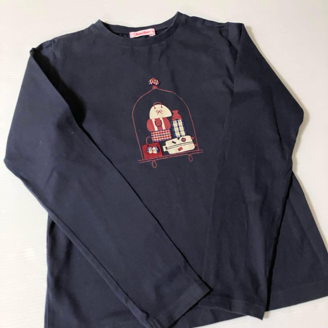 ファミリア　トップス　パンツ　７点まとめ売り　160