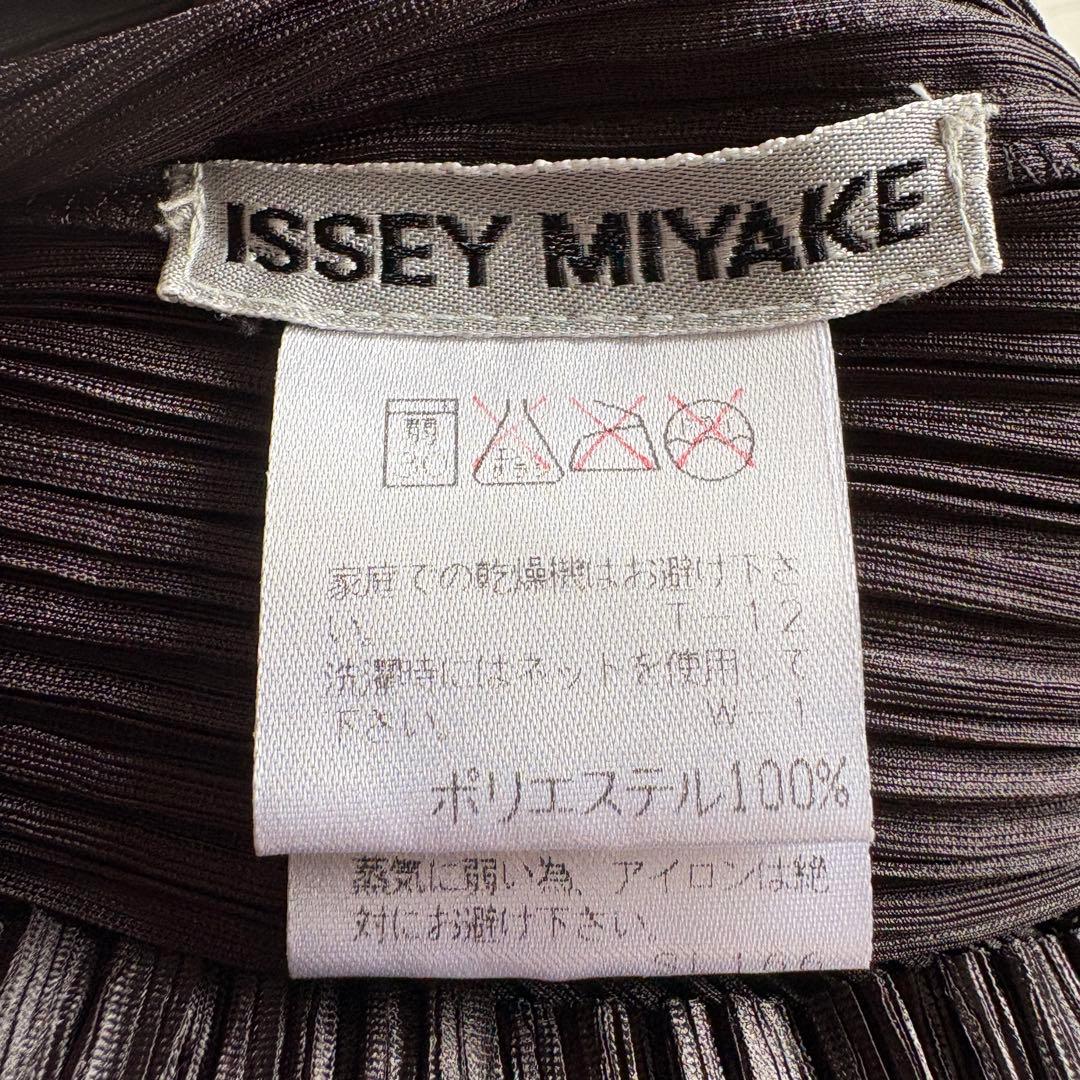 ISSEY MIYAKE プリーツ ハイネック ドルマン L カットソー