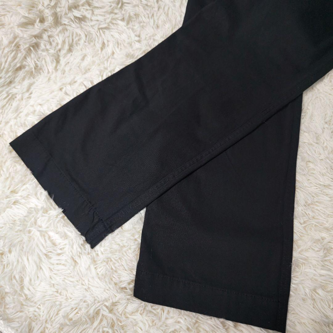 新品 タグ付き Spick and Span ルーズベイカーパンツ 黒 40