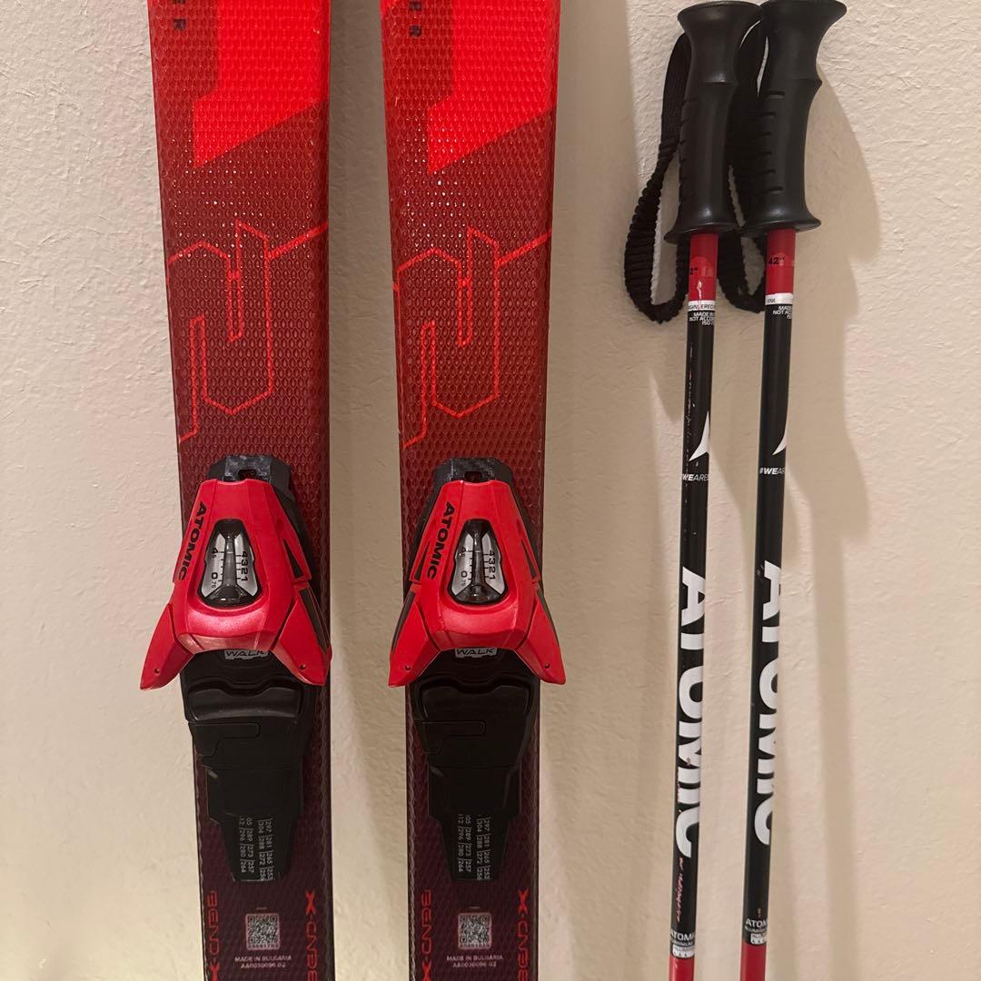 ジュニア　Atomic Redster J2 スキー140