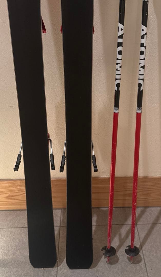 ジュニア　Atomic Redster J2 スキー140