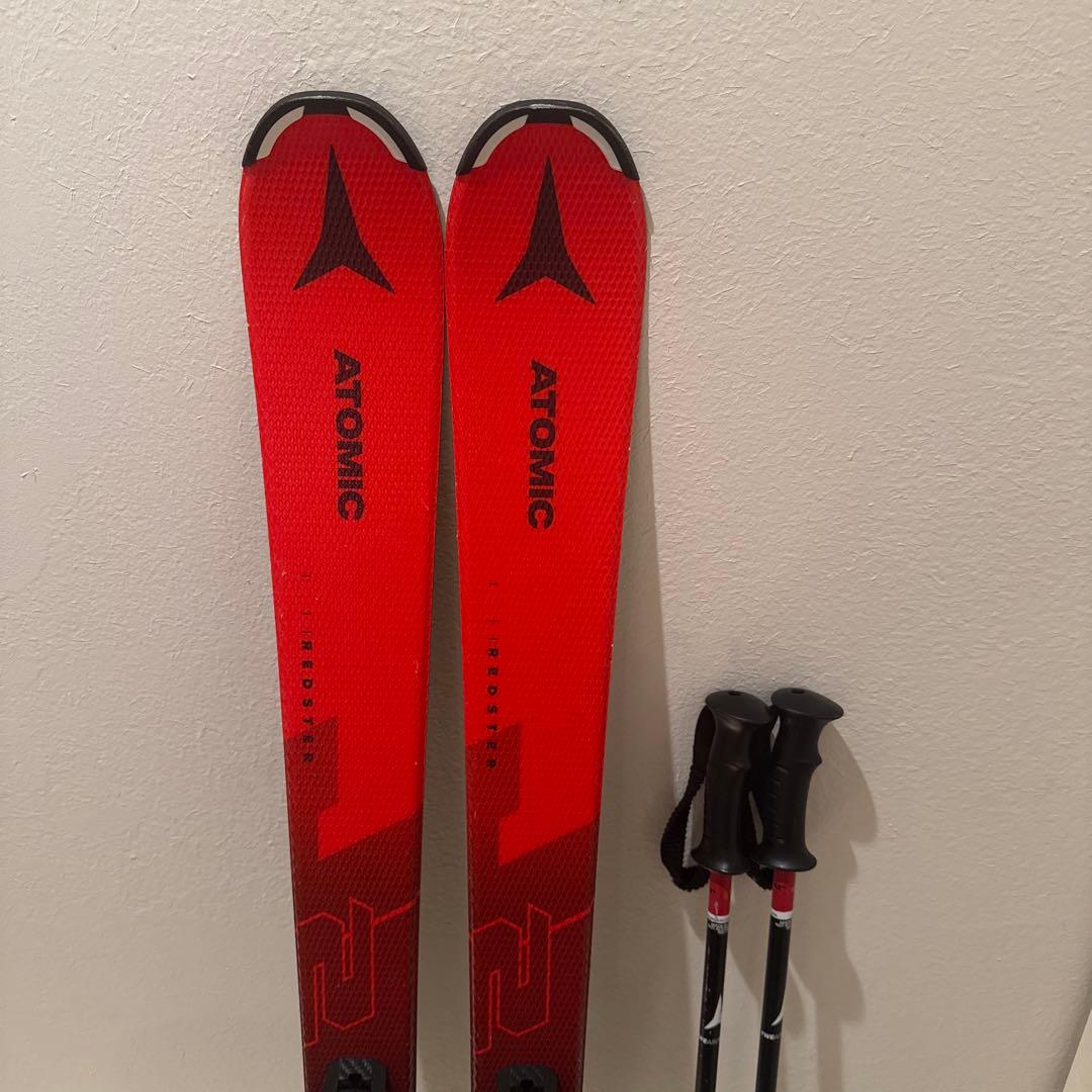 ジュニア　Atomic Redster J2 スキー140