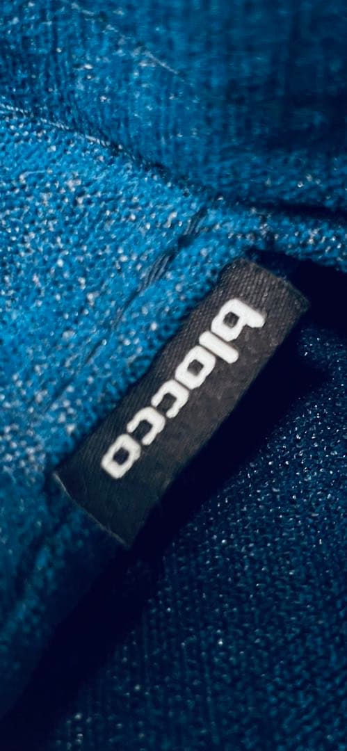 【ビー玉】ブロッコ　BLOCCO 3人掛け　カウチソファ　マリンブルー