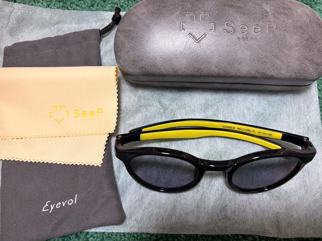 Eyevol IOOSS III サングラス　純正偏光レンズ