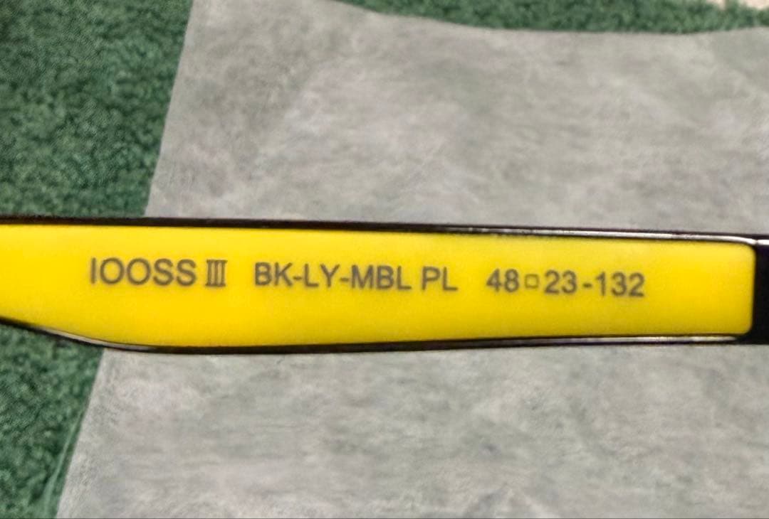 Eyevol IOOSS III サングラス　純正偏光レンズ