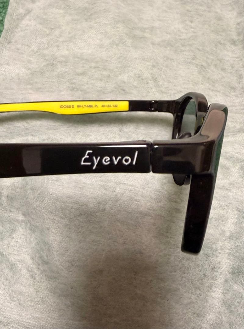 Eyevol IOOSS III サングラス　純正偏光レンズ