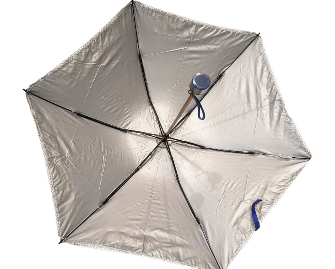 ひ*ろ様 【新品未使用】東京ディズニーリゾート 折りたたみ傘 晴雨兼用　パーク夜