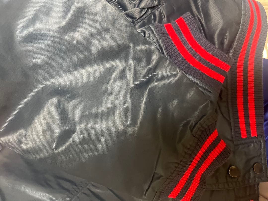 NSさま専用！　インディアンズロゴ刺繍入りコート M