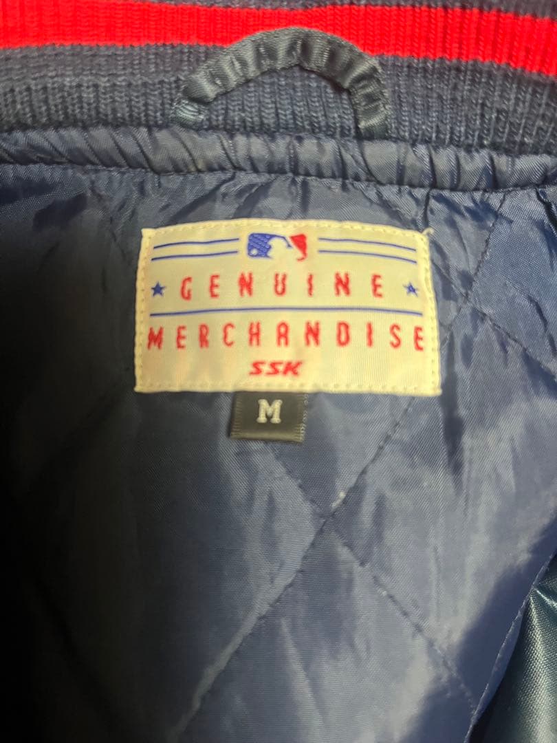 NSさま専用！　インディアンズロゴ刺繍入りコート M