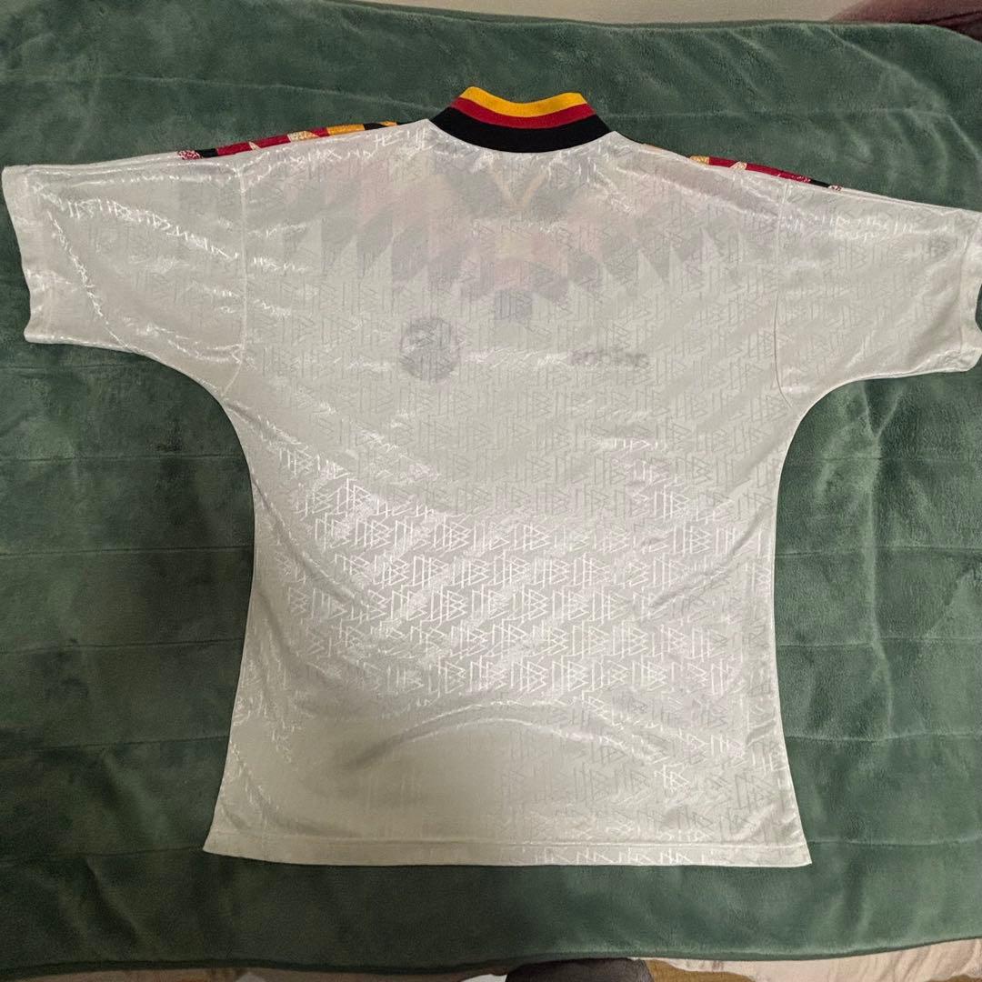 【1990年W杯】西ドイツ代表 ホーム ユニフォーム adidas 英国製 L