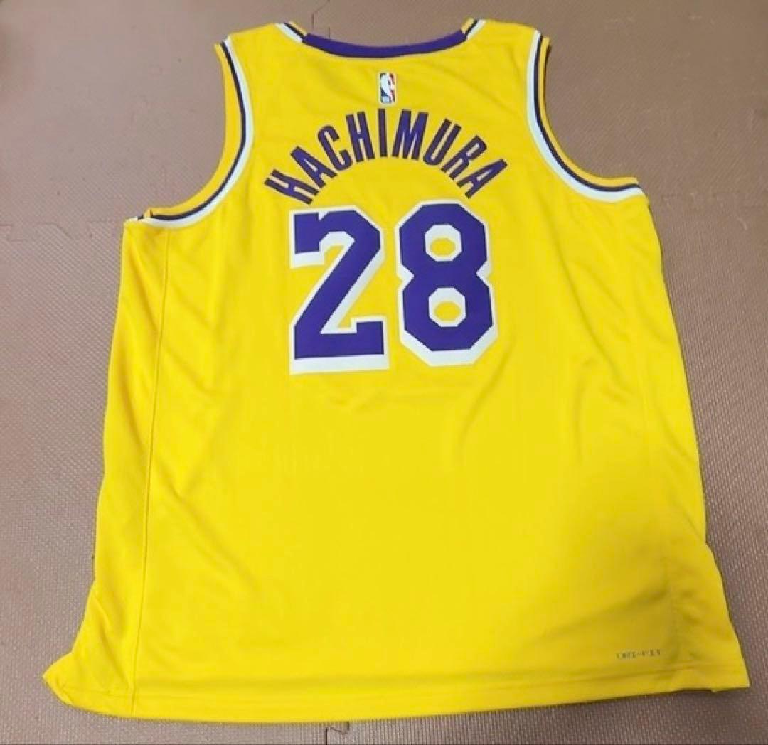 新品 定価14630円 ロサンゼルス・レイカーズ 八村塁 ユニフォーム 正規品