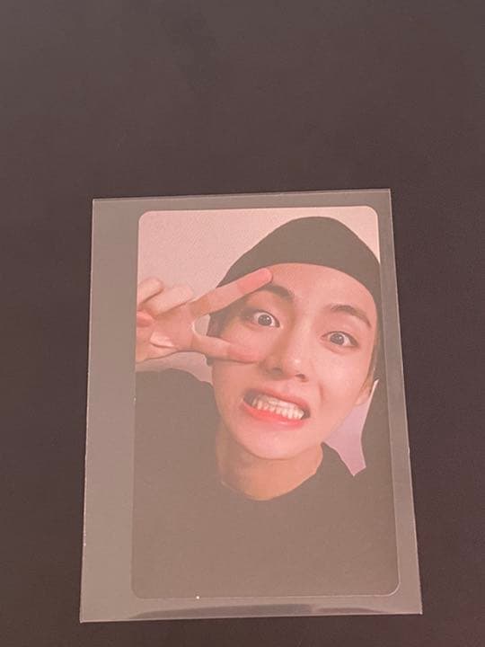 BTS テヒョン テテ lys トレカ dvd ヨーロッパ