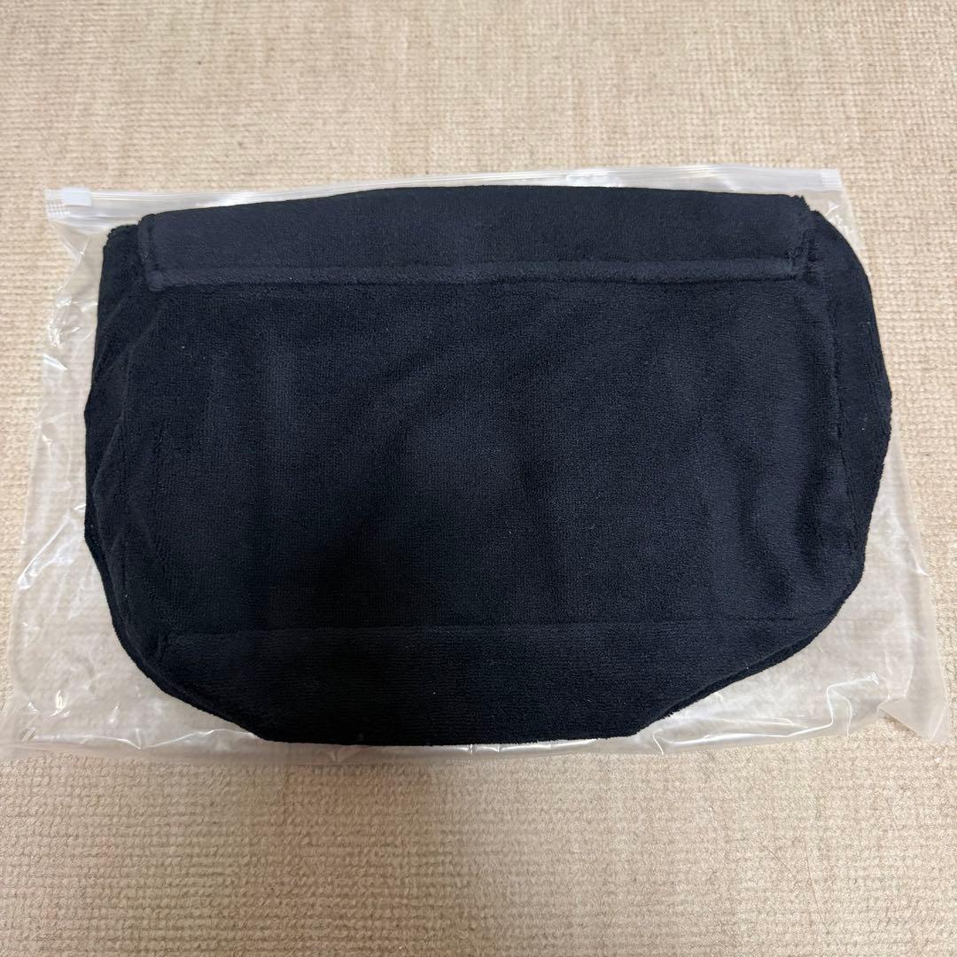 新品　シャネル　ノベルティ　ショルダーバッグ　非売品　ブラック　パイル　エナメル