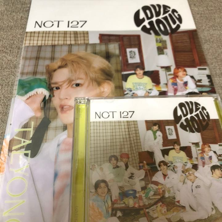 K-POP・アジア NCT127 CD Blu-ray