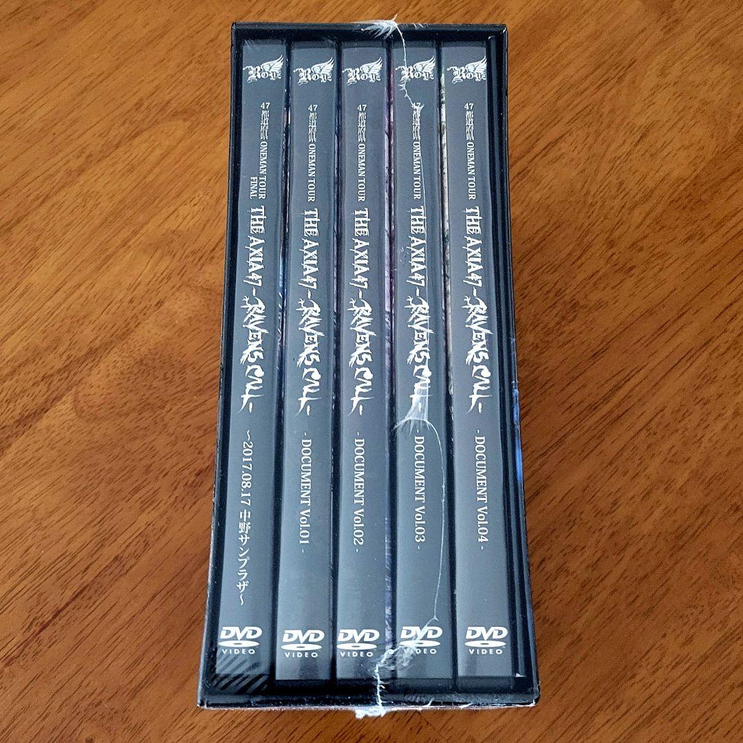 Royz FC限定 DVD BOX 新品 THE AXIA47