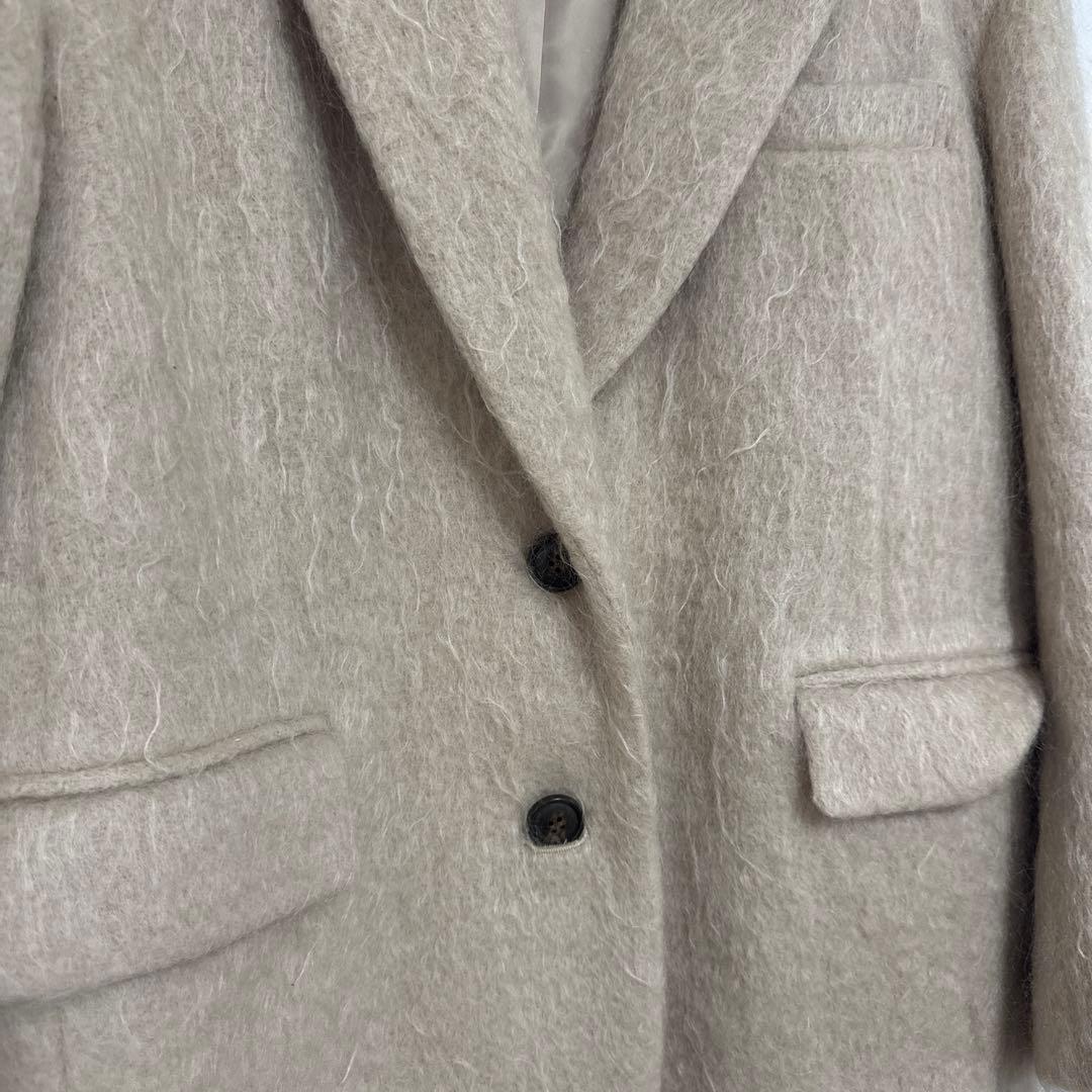 即日発送可　FRAY I.D テーラードオーバージャケットコート