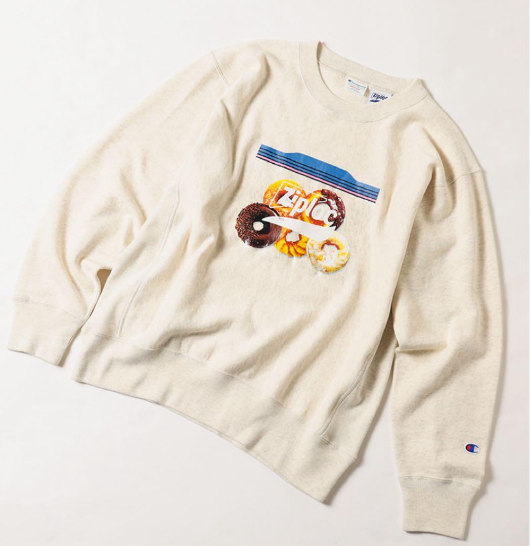 Champion for BEAMS COUTURE × Ziploc®