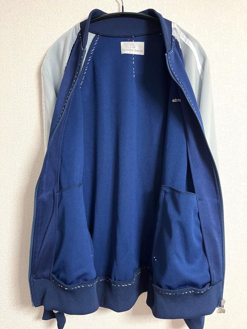 ケイスケカンダ 手縫いのジャージ 2023