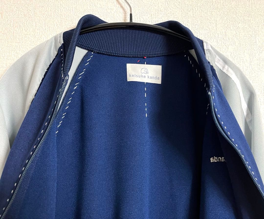ケイスケカンダ 手縫いのジャージ 2023