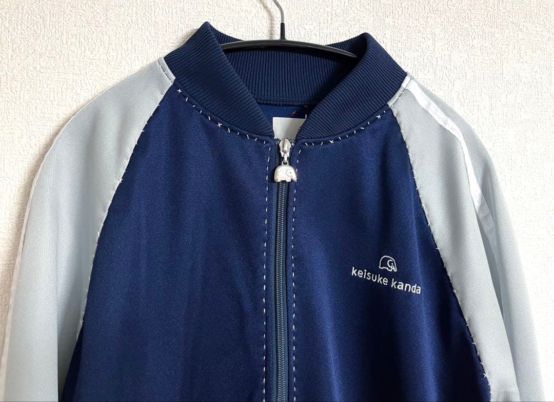 ケイスケカンダ 手縫いのジャージ 2023
