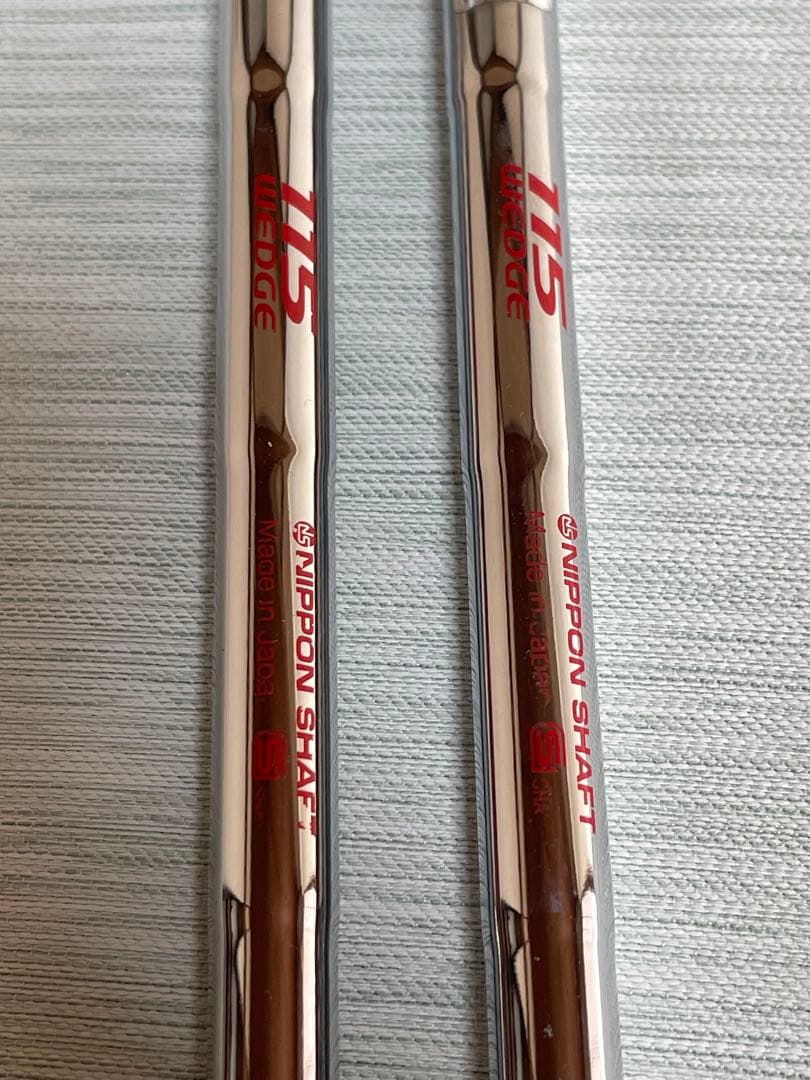 ウェッジ Mizuno WEDGE115 N.S.PRO 男性右利き用 2本売り