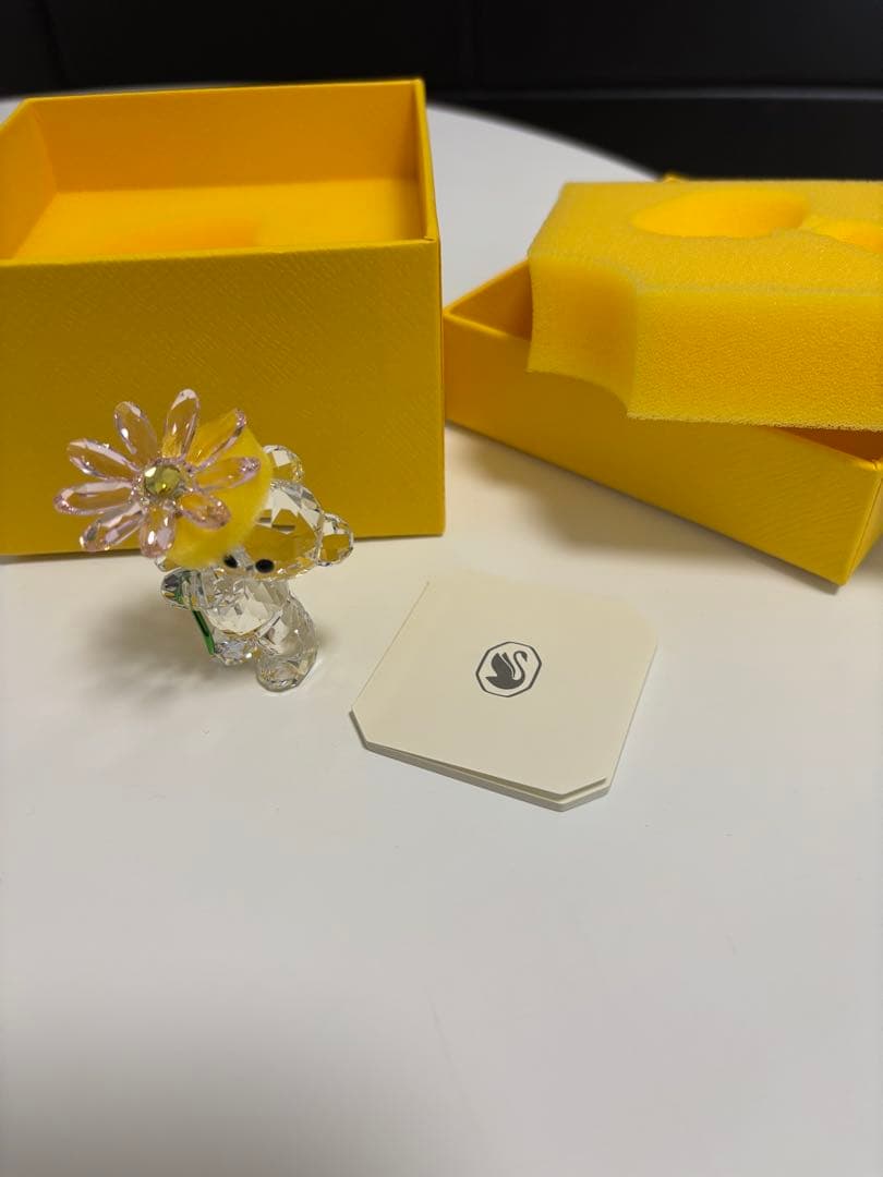 スワロフスキー SWAROVSKI Kris Bear デイジー クリスタ