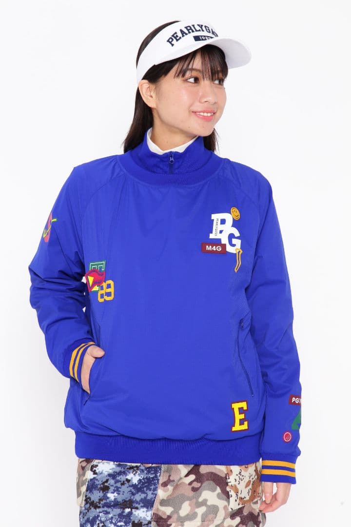 ★美品★PEARLY GATES　ツインスニード　サイズ　0