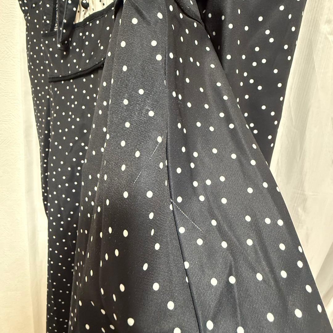 ワンピース orangerie dot long dress