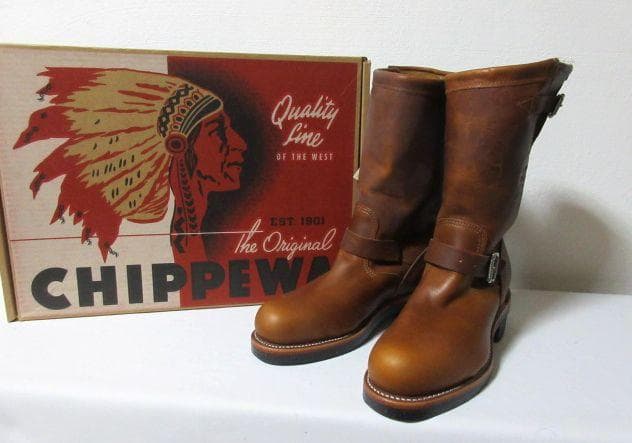 CHIPPEWA チペワ スチールトゥ エンジニアブーツ ブーツ 1901M05