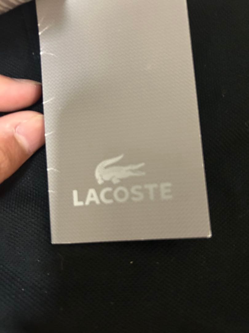 ラコステ ポロシャツ 銀ワニ
