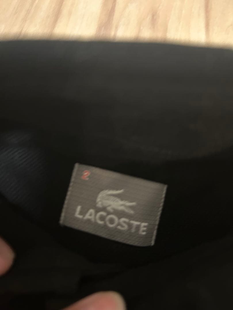 ラコステ ポロシャツ 銀ワニ