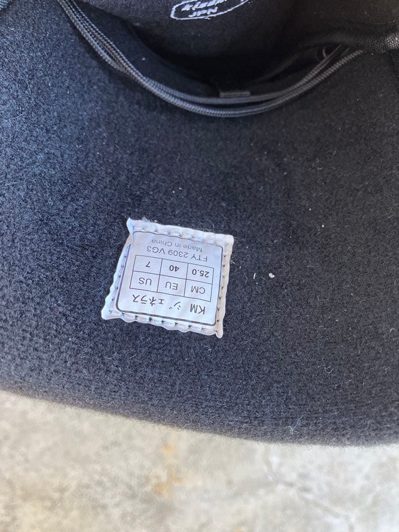 女性用スノーボードブーツ ブラック