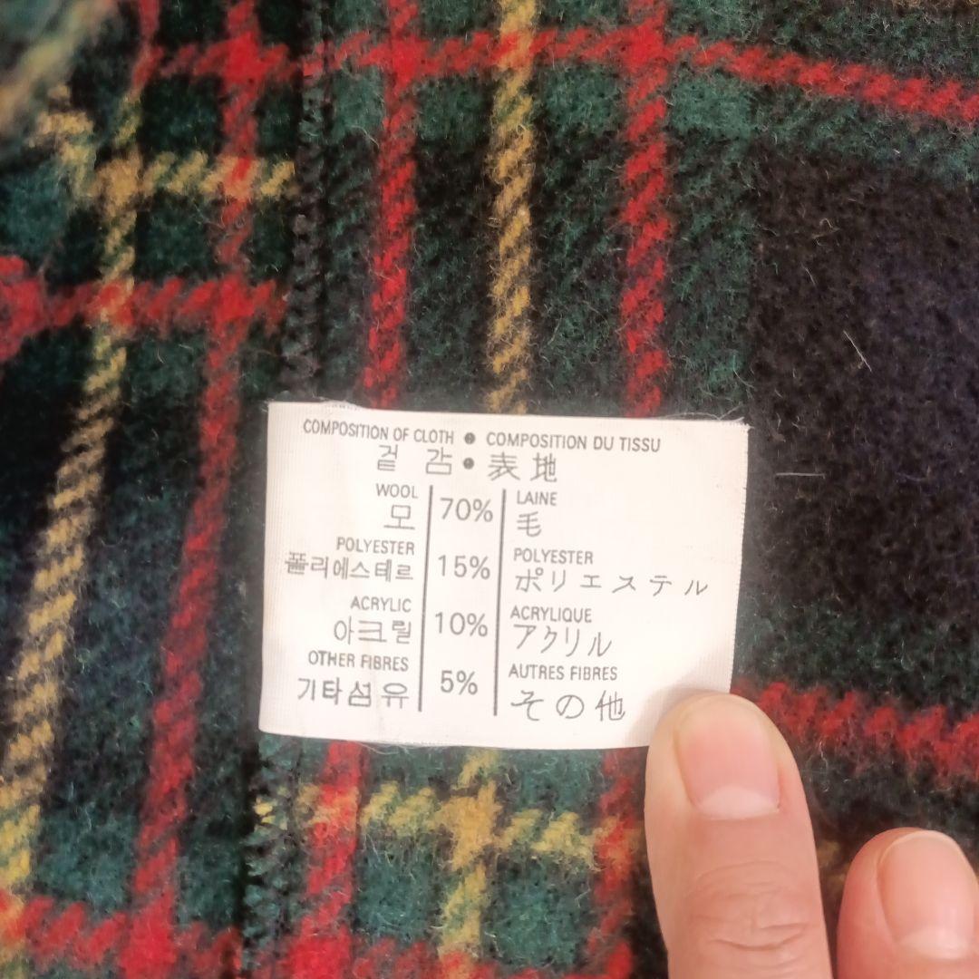 GLOVERALL ダッフルコート フード付き