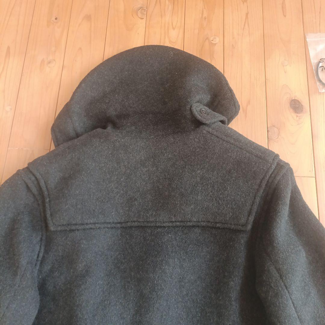 GLOVERALL ダッフルコート フード付き