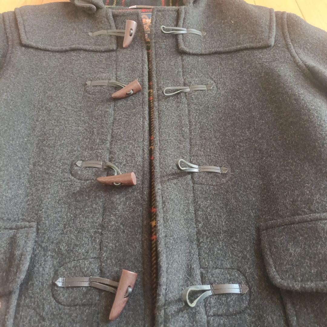 GLOVERALL ダッフルコート フード付き