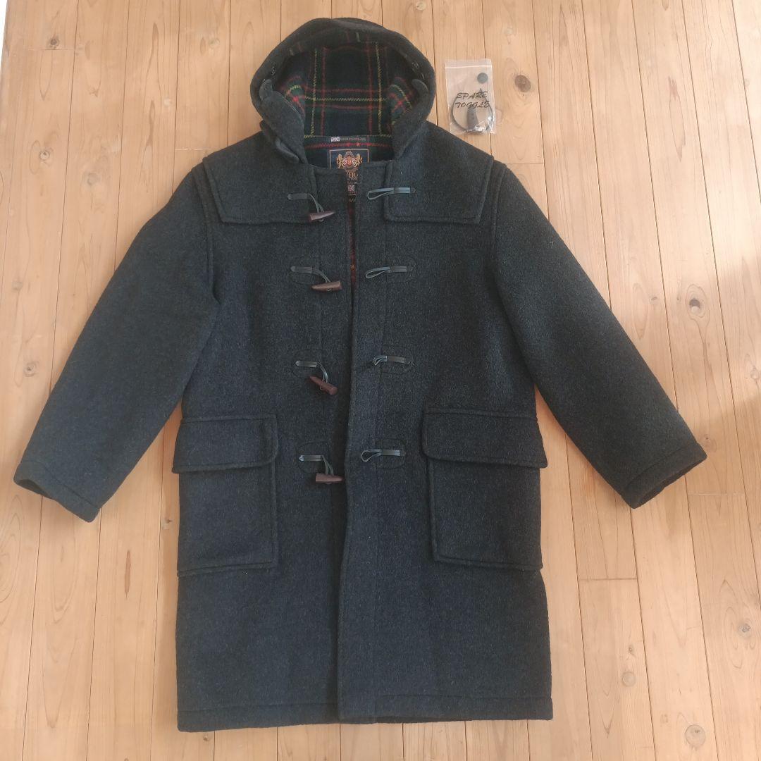 GLOVERALL ダッフルコート フード付き