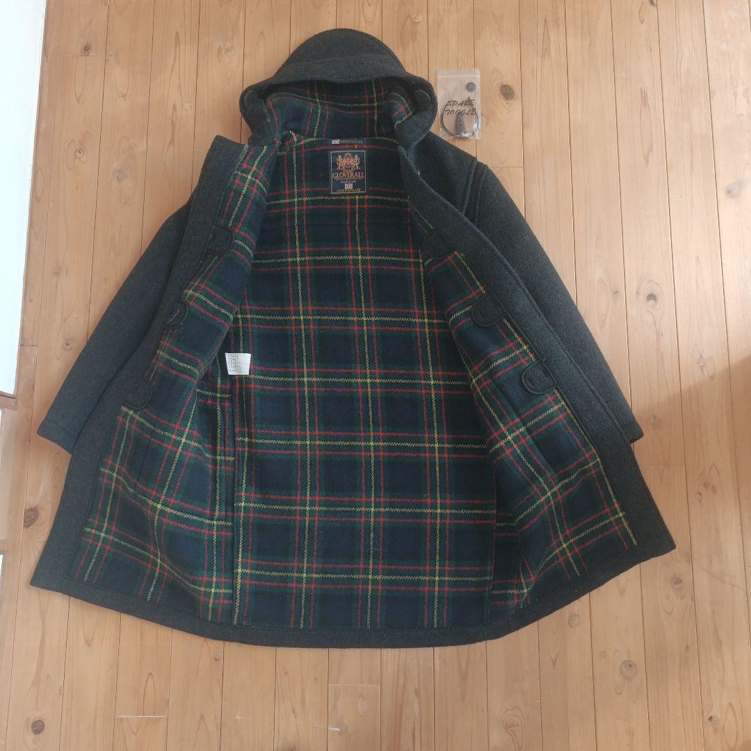 GLOVERALL ダッフルコート フード付き