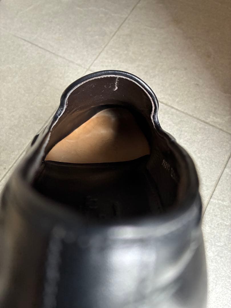 JALAN SRIWIJAYA 黒 タッセルローファー UK8.0 ダイナイト